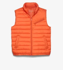 Men's Quilted Vest*Cole Haan New