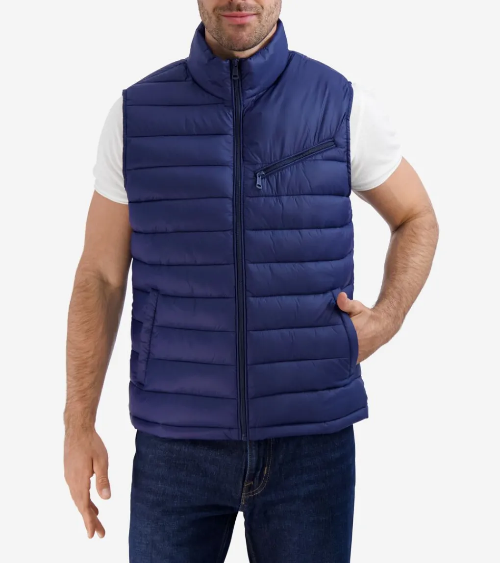 Men's Quilted Vest*Cole Haan Best Sale