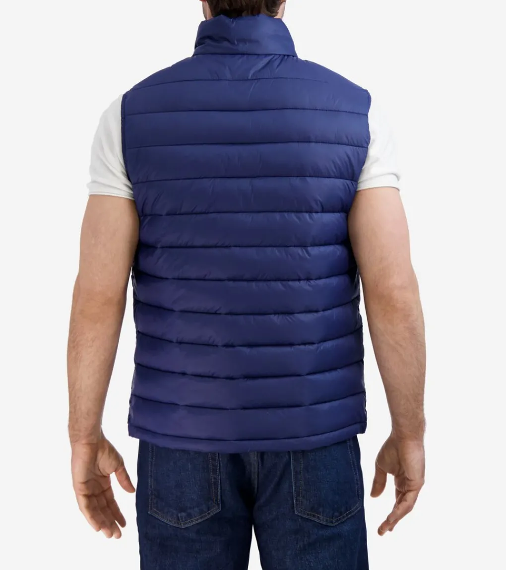 Men's Quilted Vest*Cole Haan Best Sale
