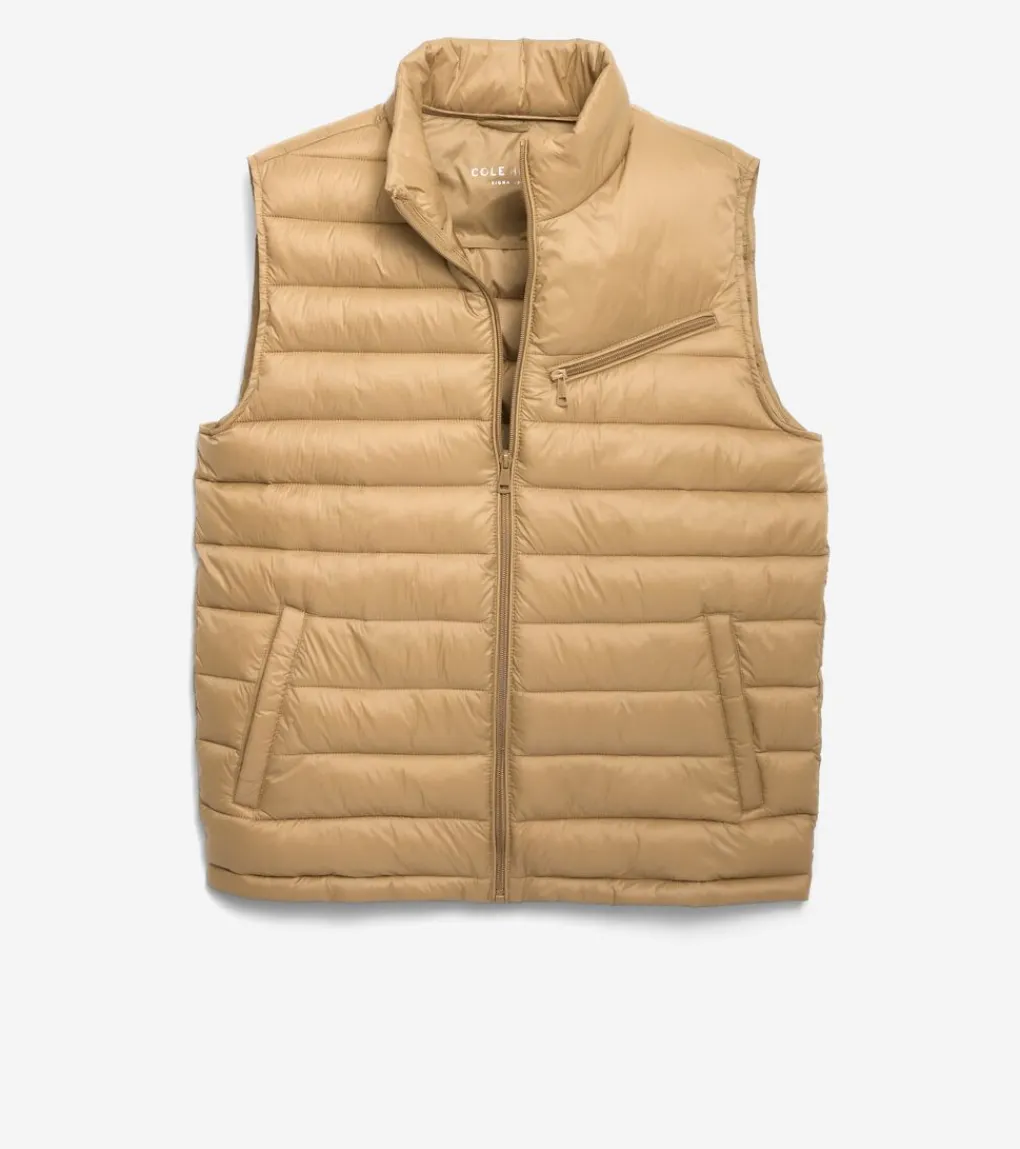 Men's Quilted Vest*Cole Haan Shop