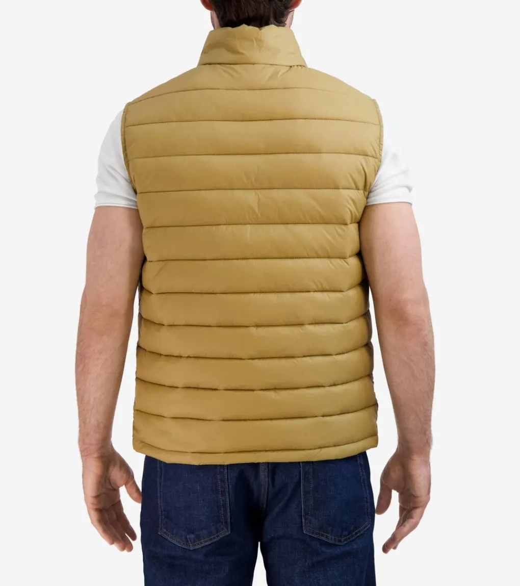 Men's Quilted Vest*Cole Haan Shop