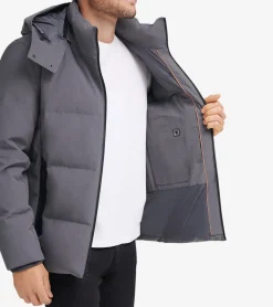 Men's Short Tech Puffer Coat*Cole Haan Cheap