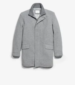 Men's Stand Collar Car Coat*Cole Haan Outlet