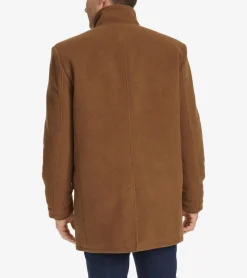 Men's Stand Collar Car Coat*Cole Haan Store