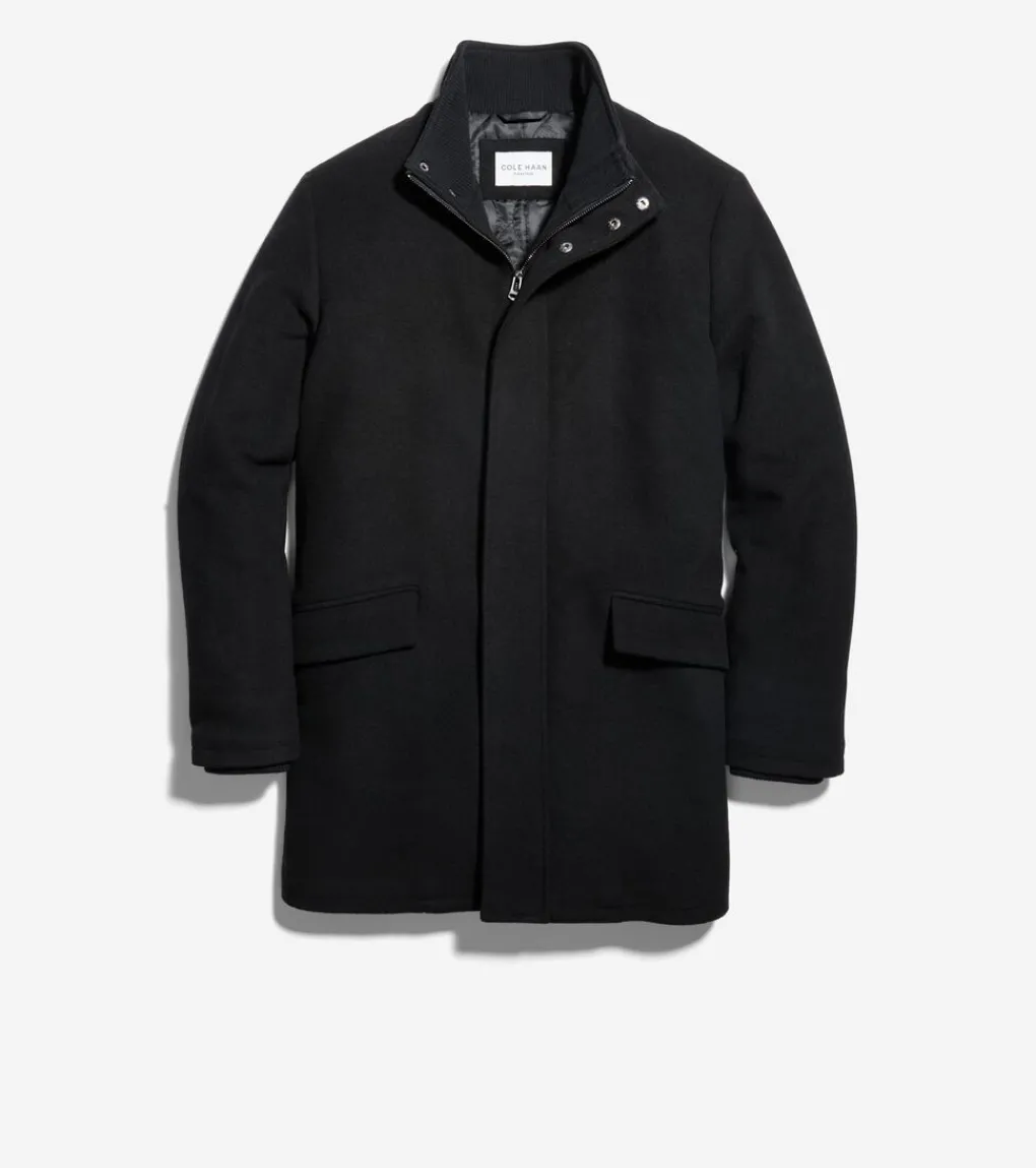 Men's Stretch Wool Coat*Cole Haan Clearance