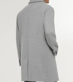 Men's Stretch Wool Top Coat*Cole Haan Clearance