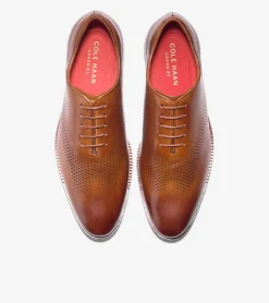 Men's Washington Grand Laser Wingtip Oxfords*Cole Haan Hot