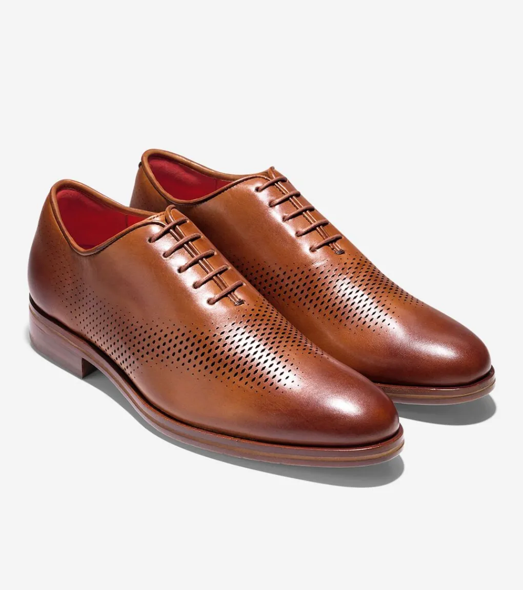 Men's Washington Grand Laser Wingtip Oxfords*Cole Haan Hot