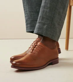 Men's Washington Grand Laser Wingtip Oxfords*Cole Haan Hot