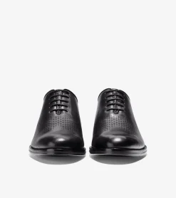 Men's Washington Grand Laser Wingtip Oxfords*Cole Haan Flash Sale