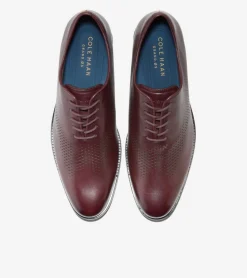 Men's Washington Grand Laser Wingtip Oxfords*Cole Haan Clearance