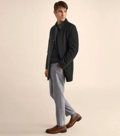 Men's Wool Car Coat*Cole Haan Best
