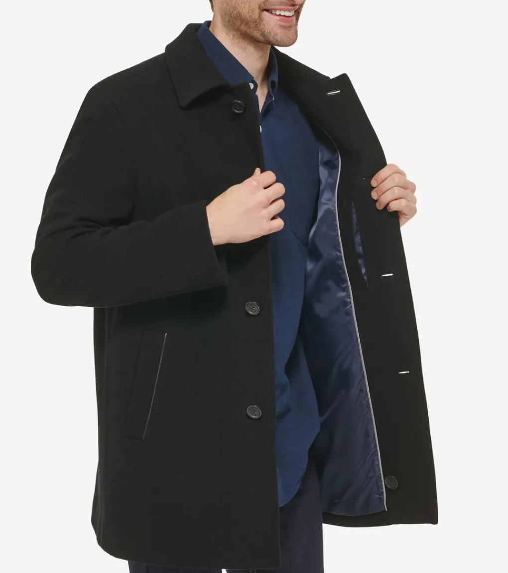 Men's Wool Cashmere Top Coat*Cole Haan Flash Sale