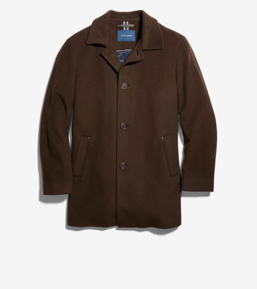 Men's Wool Cashmere Top Coat*Cole Haan Hot