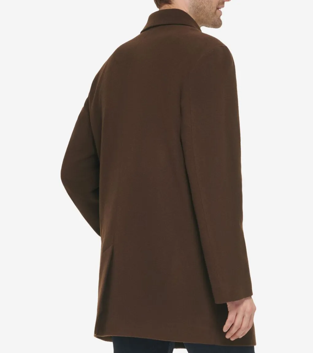Men's Wool Cashmere Top Coat*Cole Haan Hot