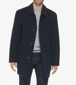 Men's Wool Cashmere Top Coat*Cole Haan Discount