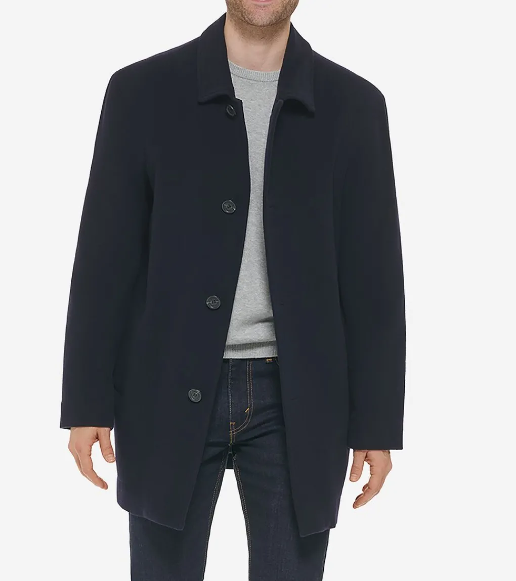 Men's Wool Cashmere Top Coat*Cole Haan Discount