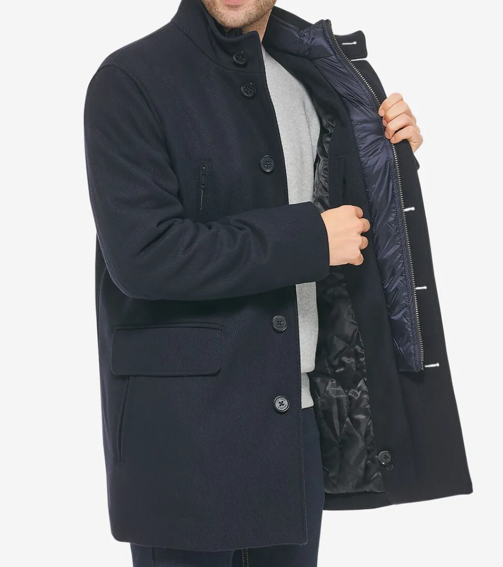 Men's Wool Coat*Cole Haan Hot