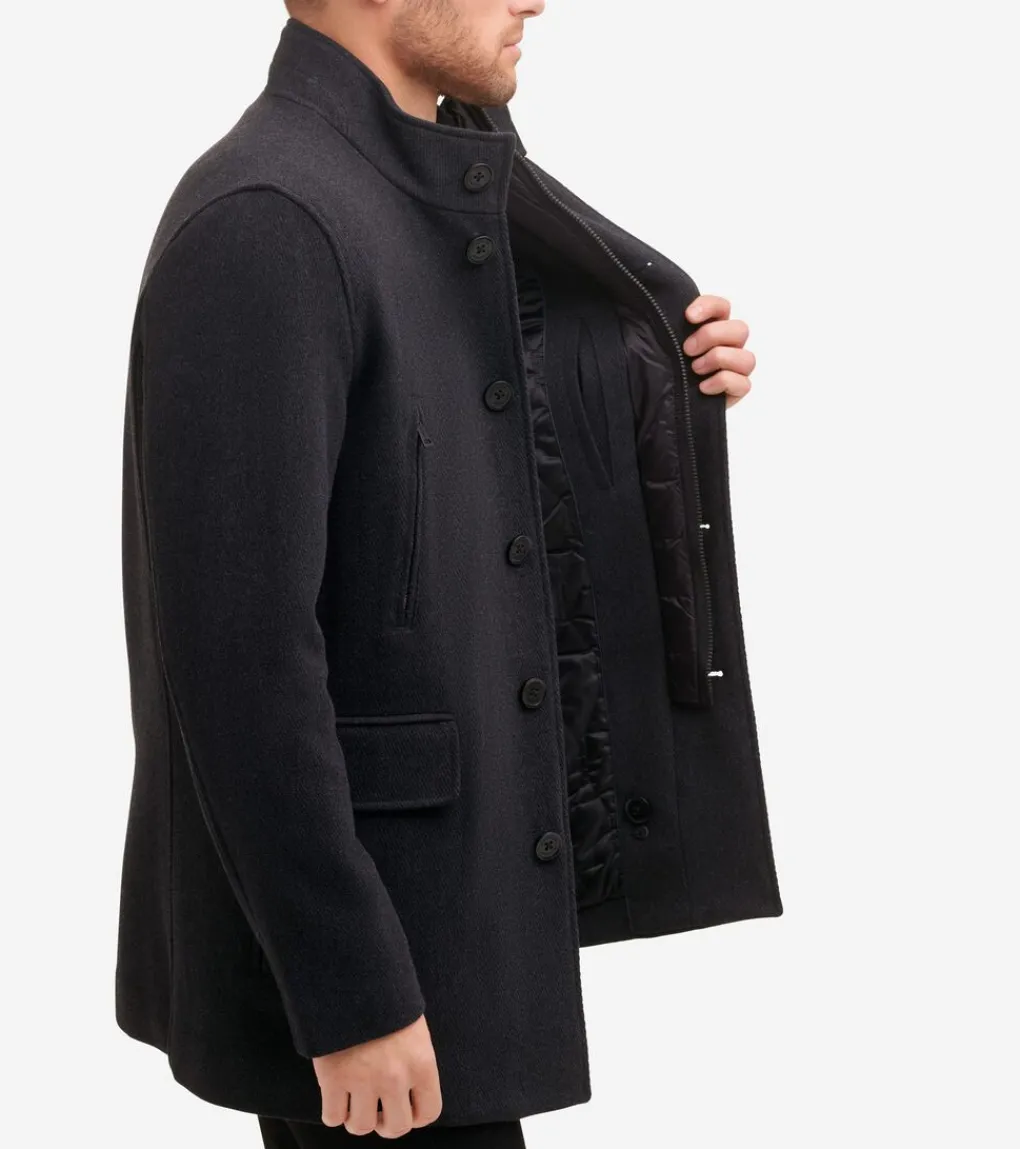 Men's Wool Coat*Cole Haan Store