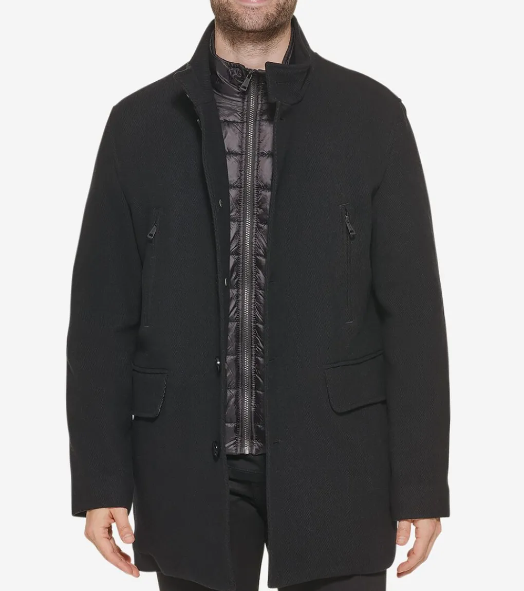 Men's Wool Coat*Cole Haan Discount
