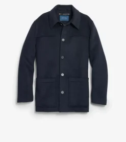 Men's Wool Patch Pocket Jacket*Cole Haan Sale