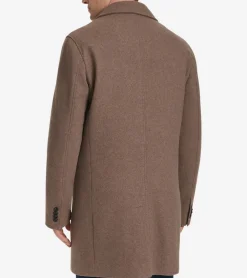 Men's Wool Top Coat*Cole Haan Hot