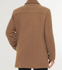 Men's Wool-Blend Car Coat*Cole Haan Outlet
