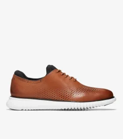Men's 2.ZER&Oslash;GRAND Laser Wingtip Oxfords*Cole Haan Sale