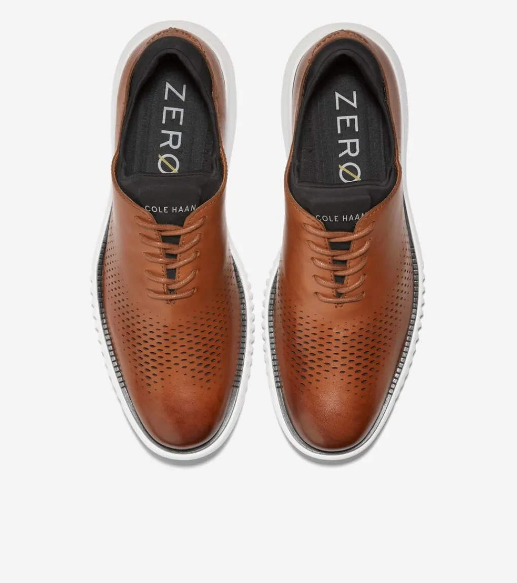 Men's 2.ZERØGRAND Laser Wingtip Oxfords*Cole Haan Sale