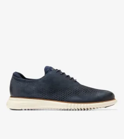Men's 2.ZER&Oslash;GRAND Laser Wingtip Oxfords*Cole Haan Sale