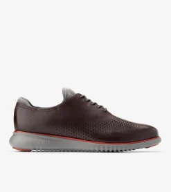 Men's 2.ZER&Oslash;GRAND Laser Wingtip Oxfords*Cole Haan Cheap