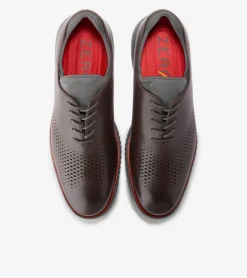 Men's 2.ZERØGRAND Laser Wingtip Oxfords*Cole Haan Cheap
