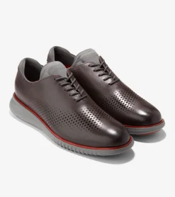 Men's 2.ZERØGRAND Laser Wingtip Oxfords*Cole Haan Cheap