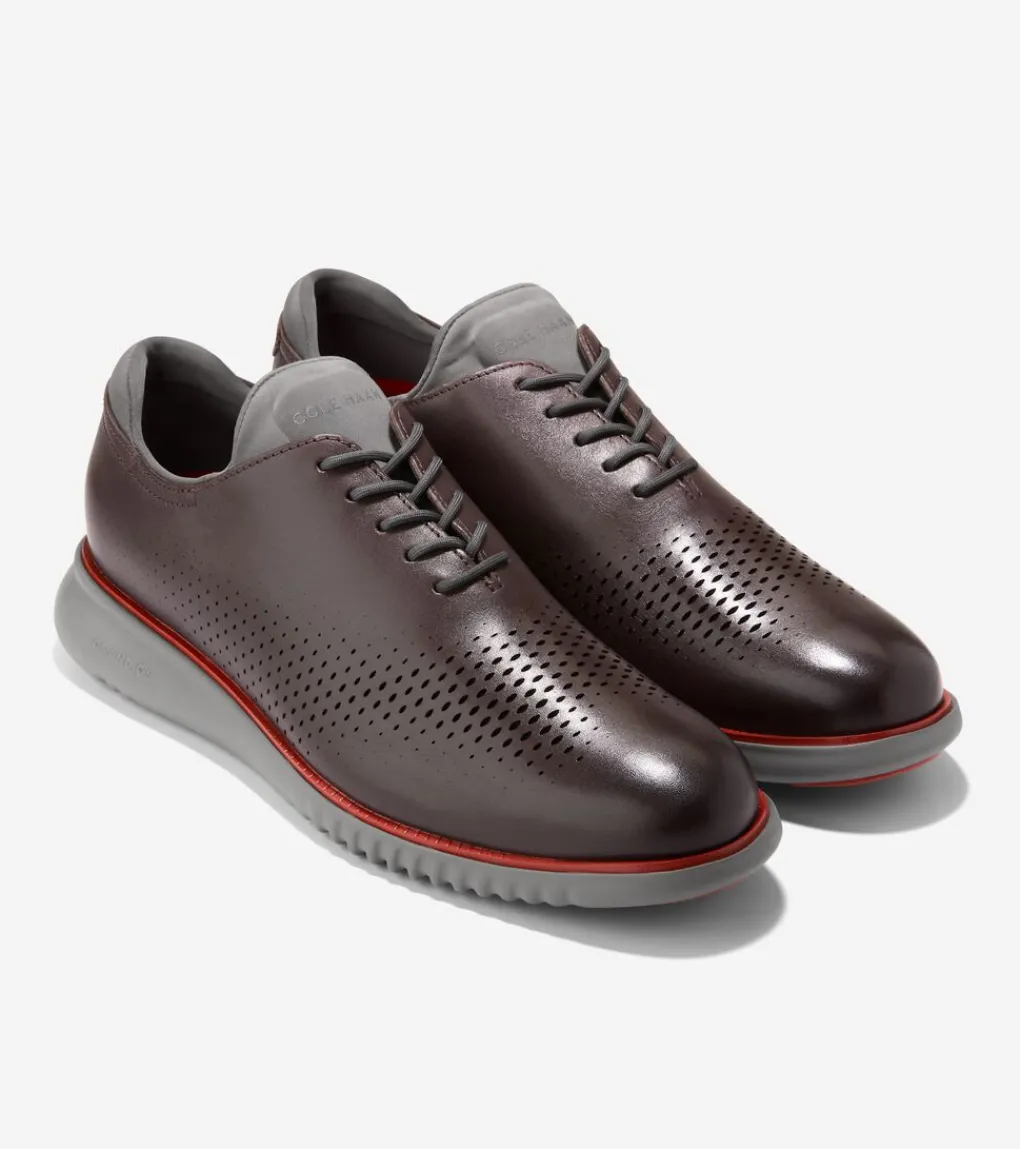 Men's 2.ZERØGRAND Laser Wingtip Oxfords*Cole Haan Cheap