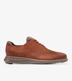 Men's 2.ZER&Oslash;GRAND Laser Wingtip Oxfords*Cole Haan Clearance