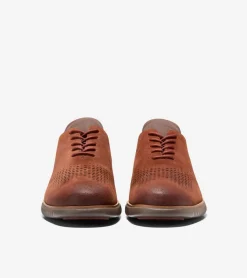 Men's 2.ZER&Oslash;GRAND Laser Wingtip Oxfords*Cole Haan Clearance