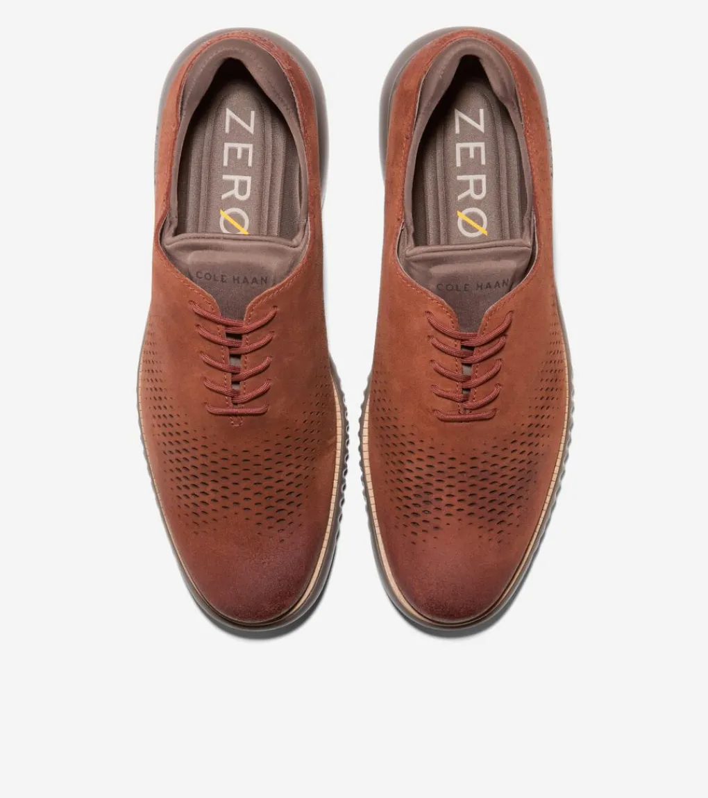 Men's 2.ZERØGRAND Laser Wingtip Oxfords*Cole Haan Clearance