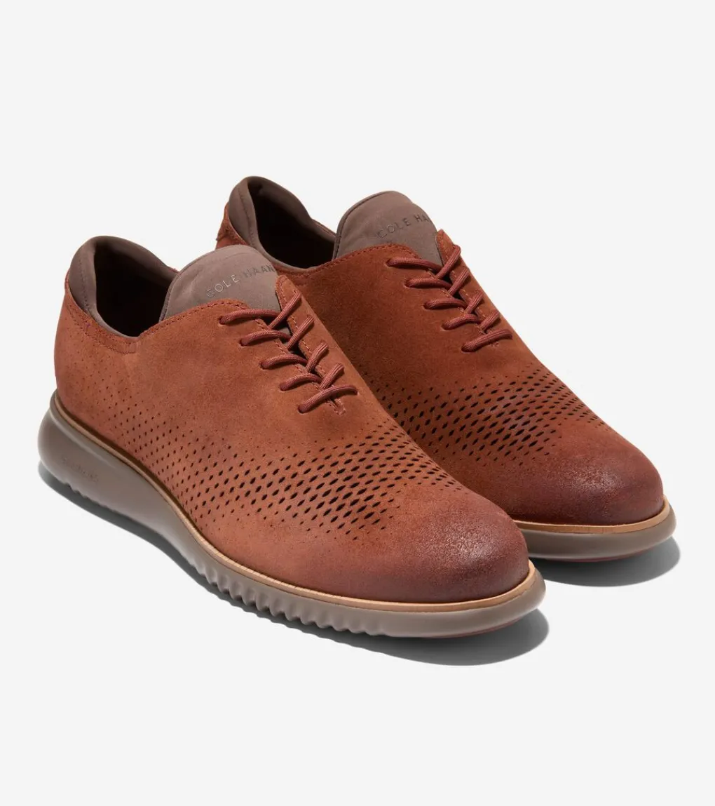 Men's 2.ZERØGRAND Laser Wingtip Oxfords*Cole Haan Clearance