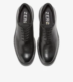 Men's 2.ZERØGRAND Laser Wingtip Oxfords*Cole Haan Discount