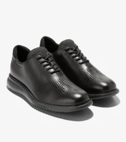 Men's 2.ZERØGRAND Laser Wingtip Oxfords*Cole Haan Discount
