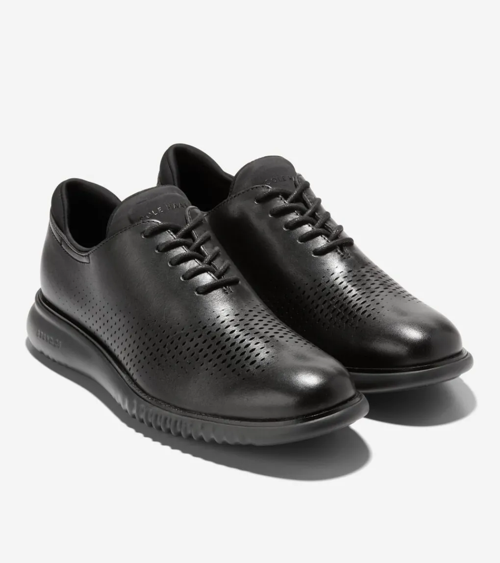 Men's 2.ZERØGRAND Laser Wingtip Oxfords*Cole Haan Discount