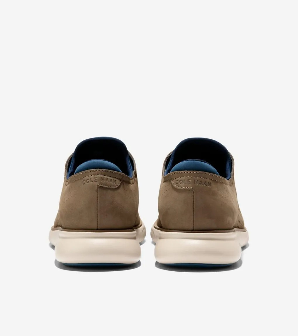 Men's 2.ZERØGRAND Laser Wingtip Oxfords*Cole Haan Best Sale
