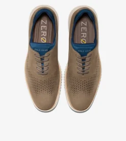 Men's 2.ZERØGRAND Laser Wingtip Oxfords*Cole Haan Best Sale