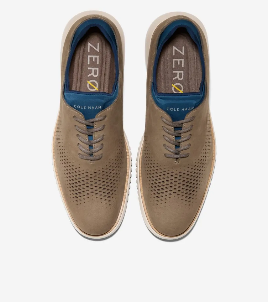 Men's 2.ZERØGRAND Laser Wingtip Oxfords*Cole Haan Best Sale