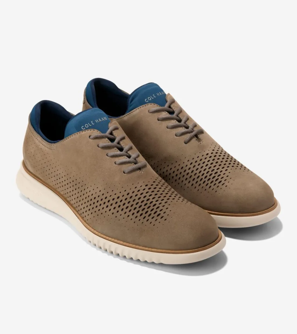 Men's 2.ZERØGRAND Laser Wingtip Oxfords*Cole Haan Best Sale