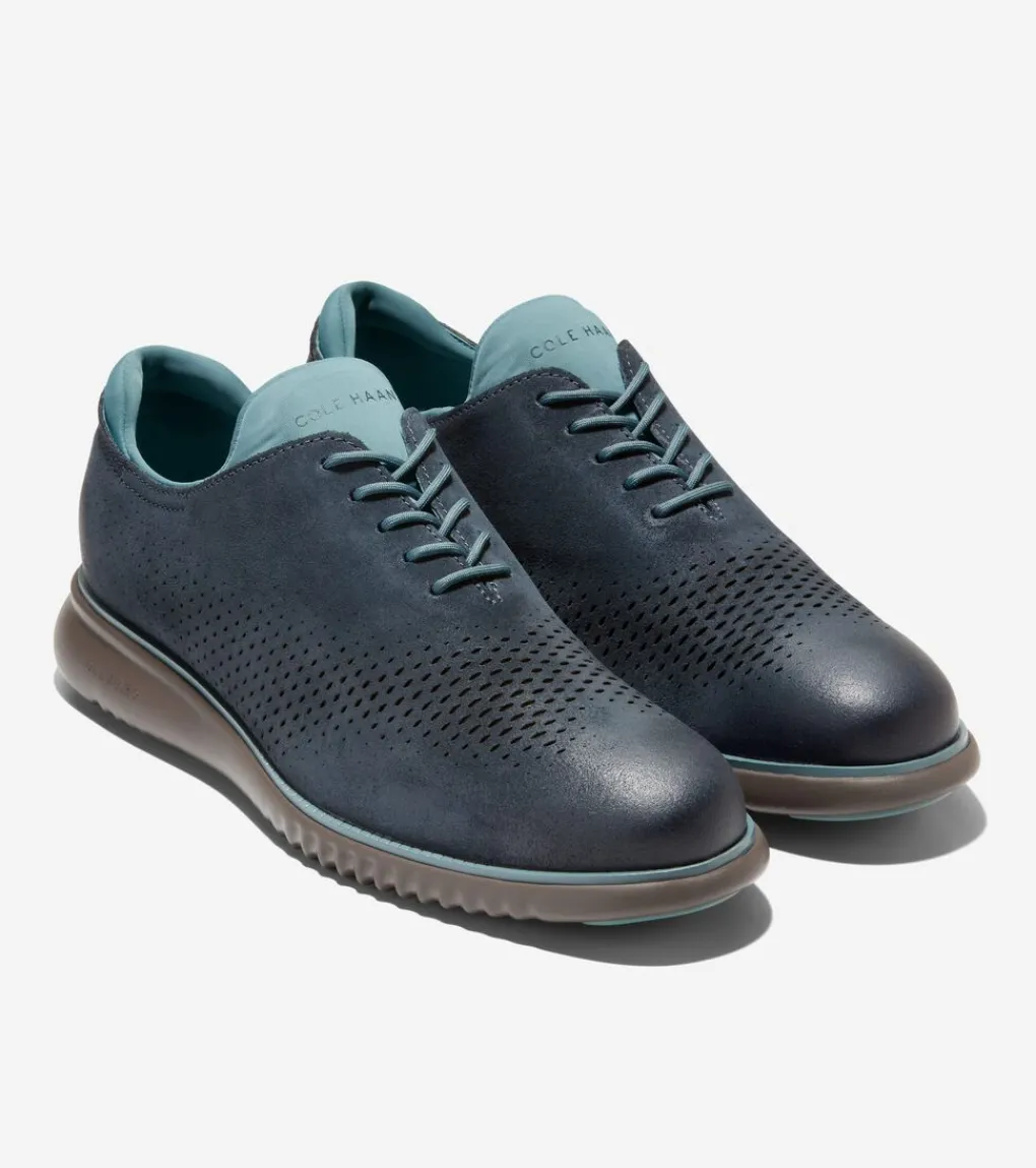 Men's 2.ZERØGRAND Laser Wingtip Oxfords*Cole Haan Fashion