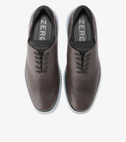 Men's 2.ZERØGRAND Laser Wingtip Oxfords*Cole Haan Best Sale
