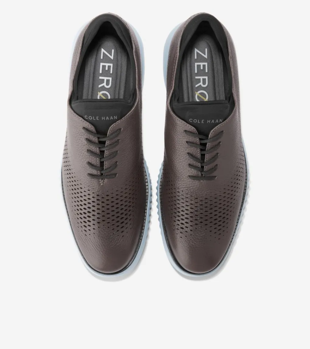 Men's 2.ZERØGRAND Laser Wingtip Oxfords*Cole Haan Best Sale