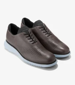 Men's 2.ZERØGRAND Laser Wingtip Oxfords*Cole Haan Best Sale