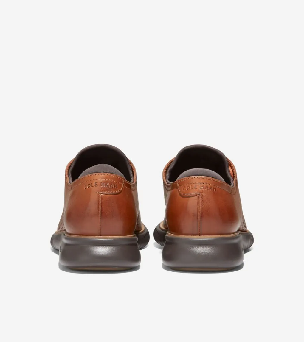 Men's 2.ZERØGRAND Laser Wingtip Oxfords*Cole Haan Cheap